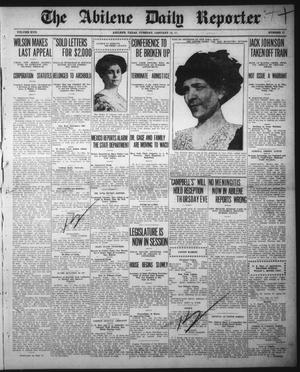 The Abilene Daily Reporter (Abilene, Tex.), Vol. 17, No. 17, Ed. 1 Tuesday, January 14, 1913