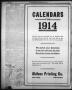 Thumbnail image of item number 4 in: 'The Abilene Daily Reporter (Abilene, Tex.), Vol. 17, No. 25, Ed. 1 Thursday, January 23, 1913'.