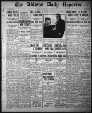 The Abilene Daily Reporter (Abilene, Tex.), Vol. 17, No. 33, Ed. 1 Monday, February 3, 1913