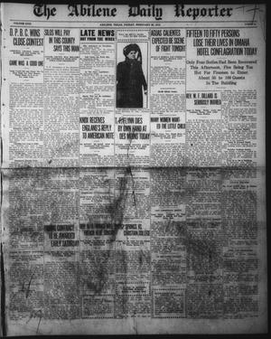 The Abilene Daily Reporter (Abilene, Tex.), Vol. 17, No. 55, Ed. 1 Friday, February 28, 1913