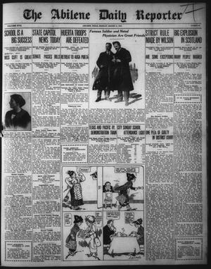 The Abilene Daily Reporter (Abilene, Tex.), Vol. 17, No. 62, Ed. 1 Monday, March 10, 1913