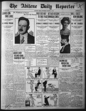 The Abilene Daily Reporter (Abilene, Tex.), Vol. 17, No. 63, Ed. 1 Thursday, March 13, 1913