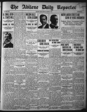 The Abilene Daily Reporter (Abilene, Tex.), Vol. 17, No. 66, Ed. 1 Monday, March 17, 1913