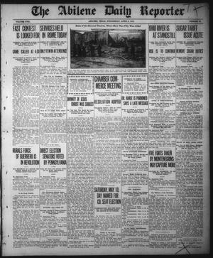 The Abilene Daily Reporter (Abilene, Tex.), Vol. 17, No. 81, Ed. 1 Wednesday, April 2, 1913