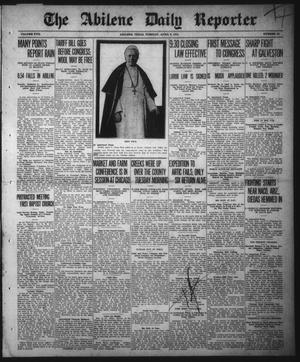 The Abilene Daily Reporter (Abilene, Tex.), Vol. 17, No. 86, Ed. 1 Tuesday, April 8, 1913