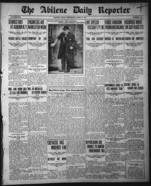 The Abilene Daily Reporter (Abilene, Tex.), Vol. 17, No. 104, Ed. 1 Wednesday, April 30, 1913