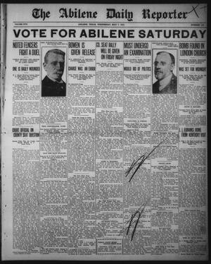 The Abilene Daily Reporter (Abilene, Tex.), Vol. 17, No. 110, Ed. 1 Wednesday, May 7, 1913
