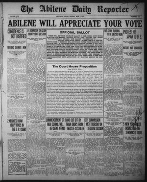 The Abilene Daily Reporter (Abilene, Tex.), Vol. 17, No. 112, Ed. 1 Friday, May 9, 1913