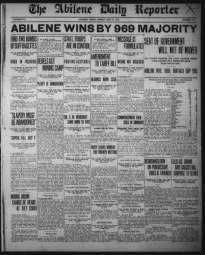 The Abilene Daily Reporter (Abilene, Tex.), Vol. 17, No. 113, Ed. 1 Sunday, May 11, 1913