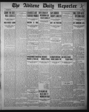 The Abilene Daily Reporter (Abilene, Tex.), Vol. 17, No. 148, Ed. 1 Friday, June 20, 1913