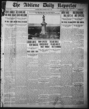 The Abilene Daily Reporter (Abilene, Tex.), Vol. 17, No. 157, Ed. 1 Tuesday, July 1, 1913