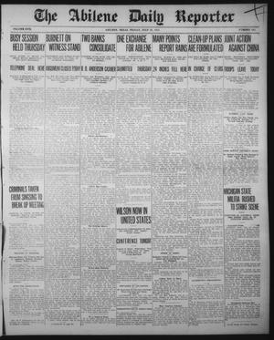 The Abilene Daily Reporter (Abilene, Tex.), Vol. 17, No. 180, Ed. 1 Friday, July 25, 1913