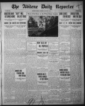 The Abilene Daily Reporter (Abilene, Tex.), Vol. 17, No. 191, Ed. 1 Thursday, August 7, 1913