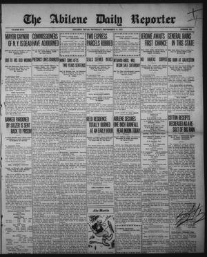 Primary view of object titled 'The Abilene Daily Reporter (Abilene, Tex.), Vol. 17, No. 220, Ed. 1 Thursday, September 11, 1913'.