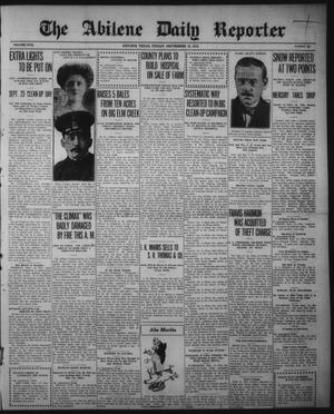The Abilene Daily Reporter (Abilene, Tex.), Vol. 17, No. 221, Ed. 1 Friday, September 12, 1913