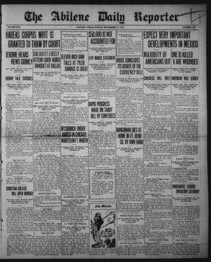 The Abilene Daily Reporter (Abilene, Tex.), Vol. 17, No. 222, Ed. 1 Sunday, September 14, 1913