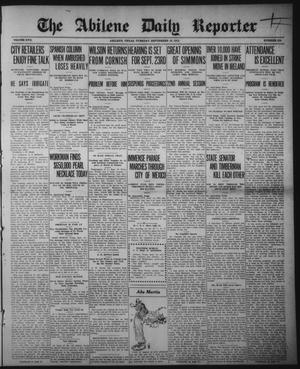 The Abilene Daily Reporter (Abilene, Tex.), Vol. 17, No. 224, Ed. 1 Tuesday, September 16, 1913