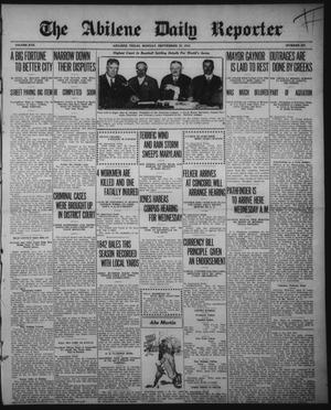 The Abilene Daily Reporter (Abilene, Tex.), Vol. 17, No. 229, Ed. 1 Monday, September 22, 1913