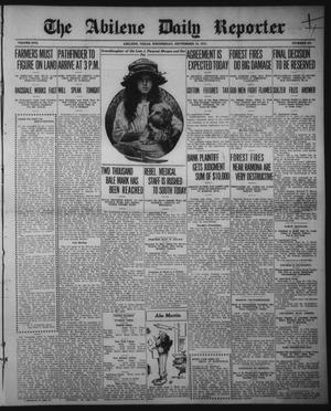 The Abilene Daily Reporter (Abilene, Tex.), Vol. 17, No. 231, Ed. 1 Wednesday, September 24, 1913