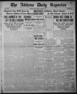 The Abilene Daily Reporter (Abilene, Tex.), Vol. 17, No. 245, Ed. 1 Friday, October 10, 1913
