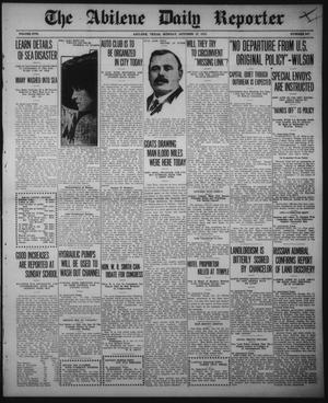 The Abilene Daily Reporter (Abilene, Tex.), Vol. 17, No. 247, Ed. 1 Monday, October 13, 1913
