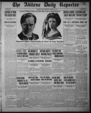 The Abilene Daily Reporter (Abilene, Tex.), Vol. 17, No. 250, Ed. 1 Thursday, October 16, 1913