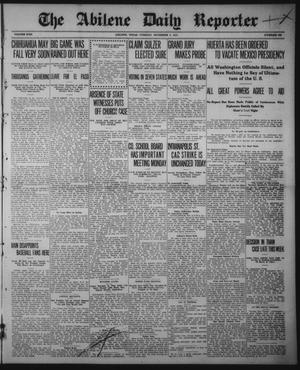 The Abilene Daily Reporter (Abilene, Tex.), Vol. 17, No. 266, Ed. 1 Tuesday, November 4, 1913