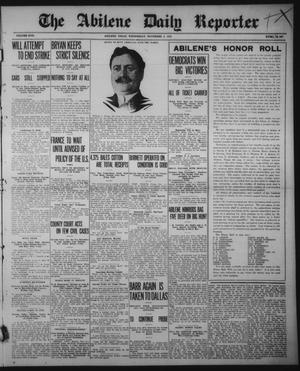 The Abilene Daily Reporter (Abilene, Tex.), Vol. 17, No. 267, Ed. 1 Wednesday, November 5, 1913