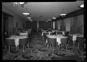 Primary view of object titled 'Commodore Perry Hotel Dining Area'.