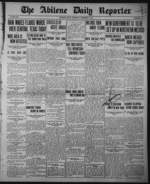 The Abilene Daily Reporter (Abilene, Tex.), Vol. 17, No. 233, Ed. 1 Thursday, December 4, 1913