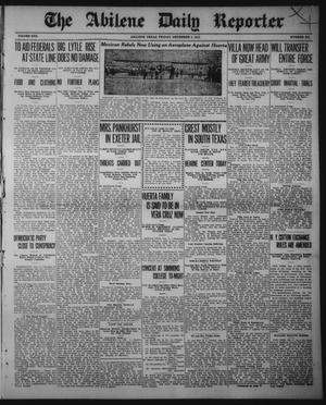 The Abilene Daily Reporter (Abilene, Tex.), Vol. 17, No. 234, Ed. 1 Friday, December 5, 1913