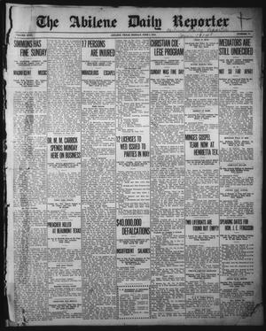 The Abilene Daily Reporter (Abilene, Tex.), Vol. 18, No. 71, Ed. 1 Monday, June 1, 1914