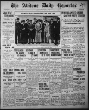 The Abilene Daily Reporter (Abilene, Tex.), Vol. 18, No. 80, Ed. 1 Thursday, June 11, 1914