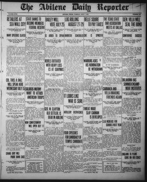 The Abilene Daily Reporter (Abilene, Tex.), Vol. 18, No. 102, Ed. 1 Tuesday, July 7, 1914