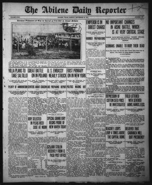 The Abilene Daily Reporter (Abilene, Tex.), Vol. 18, No. 178, Ed. 1 Monday, September 28, 1914