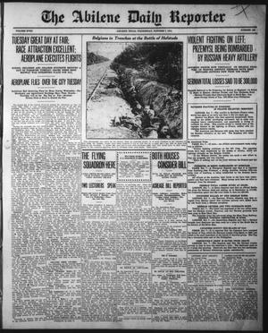 The Abilene Daily Reporter (Abilene, Tex.), Vol. 18, No. 186, Ed. 1 Wednesday, October 7, 1914
