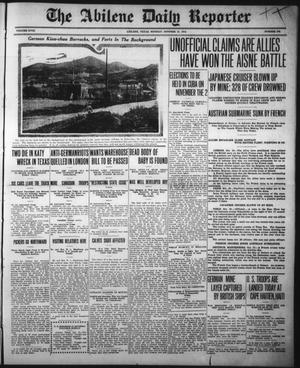 The Abilene Daily Reporter (Abilene, Tex.), Vol. 18, No. 196, Ed. 1 Monday, October 19, 1914
