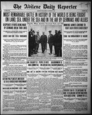 The Abilene Daily Reporter (Abilene, Tex.), Vol. 18, No. 201, Ed. 1 Sunday, October 25, 1914