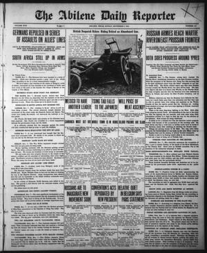 Primary view of object titled 'The Abilene Daily Reporter (Abilene, Tex.), Vol. 17, No. 112, Ed. 1 Sunday, November 8, 1914'.