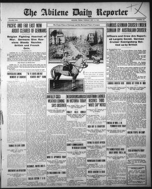 The Abilene Daily Reporter (Abilene, Tex.), Vol. 17, No. 114, Ed. 1 Tuesday, November 10, 1914