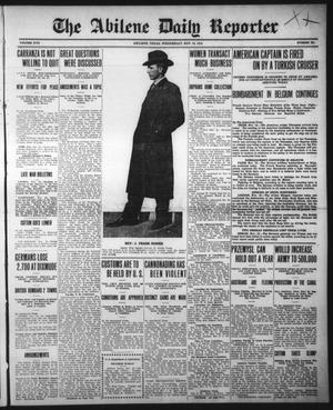 The Abilene Daily Reporter (Abilene, Tex.), Vol. 17, No. 221, Ed. 1 Wednesday, November 18, 1914