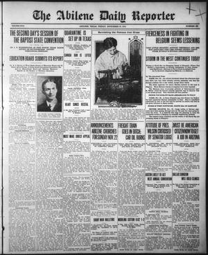 The Abilene Daily Reporter (Abilene, Tex.), Vol. 17, No. 223, Ed. 1 Friday, November 20, 1914