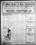 Thumbnail image of item number 4 in: 'The Abilene Daily Reporter (Abilene, Tex.), Vol. 6, No. 236, Ed. 1 Sunday, December 6, 1914'.