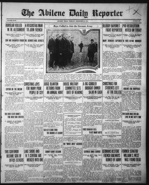 The Abilene Daily Reporter (Abilene, Tex.), Vol. 18, No. 249, Ed. 1 Tuesday, December 22, 1914