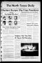 Thumbnail image of item number 1 in: 'The North Texas Daily (Denton, Tex.), Vol. 60, No. 23, Ed. 1 Friday, October 8, 1976'.