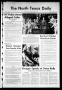 Newspaper: The North Texas Daily (Denton, Tex.), Vol. 60, No. 24, Ed. 1 Tuesday,…