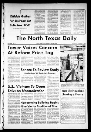 The North Texas Daily (Denton, Tex.), Vol. 60, No. 41, Ed. 1 Wednesday, November 10, 1976