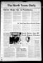 Newspaper: The North Texas Daily (Denton, Tex.), Vol. 60, No. 59, Ed. 1 Friday, …