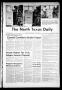 Newspaper: The North Texas Daily (Denton, Tex.), Vol. 60, No. 109, Ed. 1 Thursda…