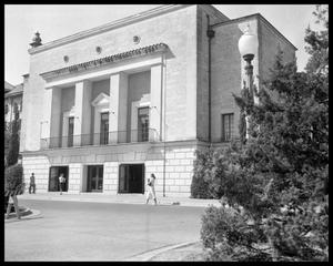Primary view of object titled 'Hogg Auditorium'.